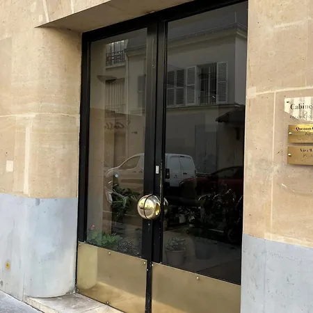 Appartement Calme Et Elegance à Paris Extérieur photo